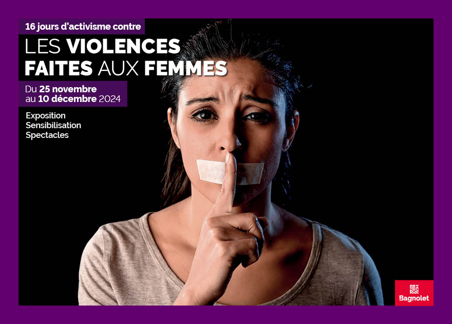 Tous mobilisés contre les violences faites aux femmes