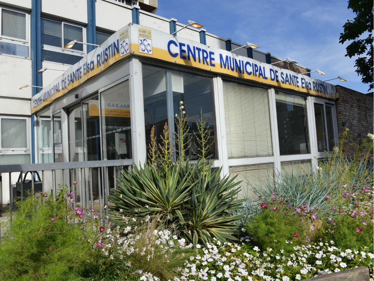 Centre Municipal de Santé Elsa Rustin (CMS)